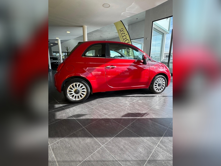 Fiat 500 cabrio  foto 6